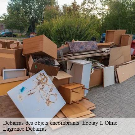 Debarras des objets encombrants -4