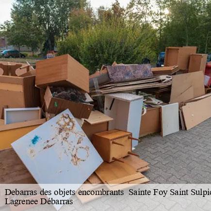 Debarras des objets encombrants -4