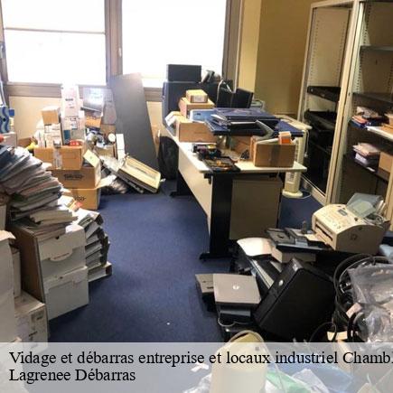 Vidage et débarras entreprise et locaux industriel-4