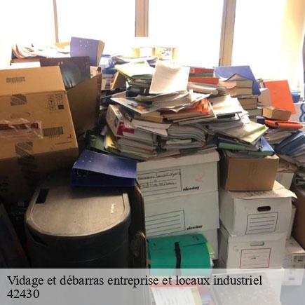 Vidage et débarras entreprise et locaux industriel-5