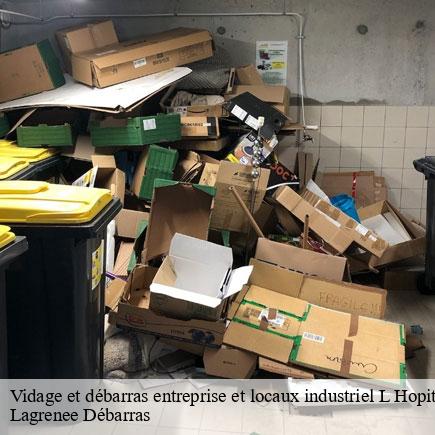 Vidage et débarras entreprise et locaux industriel-7