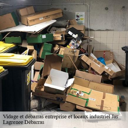 Vidage et débarras entreprise et locaux industriel-7