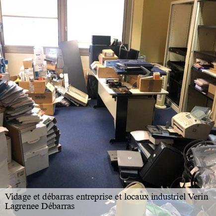 Vidage et débarras entreprise et locaux industriel-4