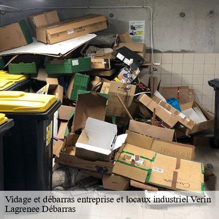 Vidage et débarras entreprise et locaux industriel-7
